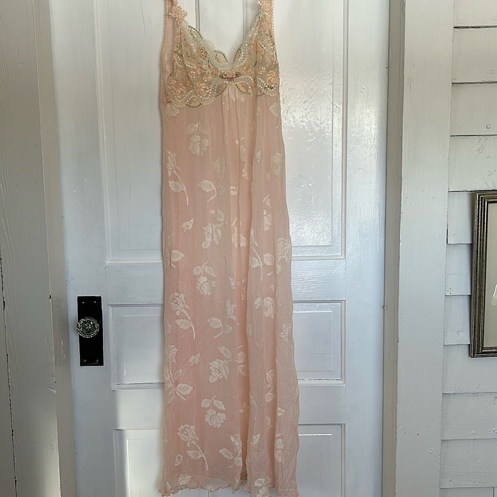 Vintage elegant Claire Pettibone gown